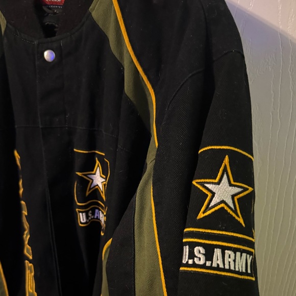 K&S U.S. Services Brigade Army Strong Jacket - Picture 4 of 6